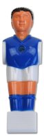 Kickerfigur Profi blau/ weiss | 16mm