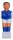 Kickerfigur Profi blau/ weiss | 16mm