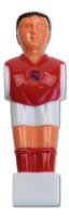 Kickerfigur Profi rot/ weiss | 16mm