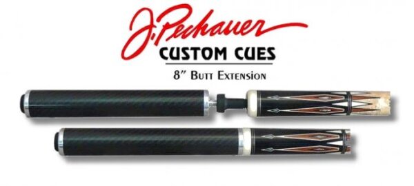 Queue  Extension J. Pechauer Komplett-Set Carbon 22cm
