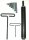 Queue  Extension J. Pechauer Komplett-Set Carbon 11cm