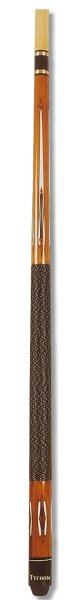 Queue Tycoon TC-2 braun 12 mm Schraubleder