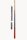 Queue Snooker Robertson R-2 + 30/15 Ext. + Koffer 92 cm