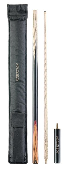 Queue Snooker Robertson R-3 + 15 cm Ext. + Tasche