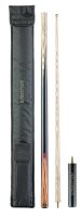 Queue Snooker Robertson R-3 + 15 cm Ext. + Tasche