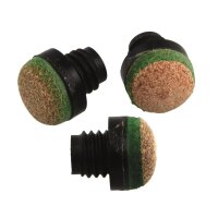 Queue einteilig Deluxe 145cm | 12mm Schraubleder