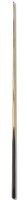 Queue einteilig Robertson Snooker | 9,5mm Klebeleder