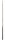 Queue einteilig Robertson Snooker | 9,5mm Klebeleder