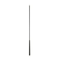 Queue einteilig Fiberglas 145cm | 12mm Aufsteckleder