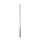 Queue einteilig Fiberglas 145cm | 12mm Aufsteckleder