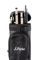 Köcher J. Parker  2/4 schwarz, Kunstleder