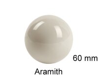 Spielball weiß Aramith 60mm