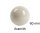Spielball weiß Aramith 60mm