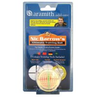 Kugel Training Snooker Nic Barrow 52mm mit Anleitung