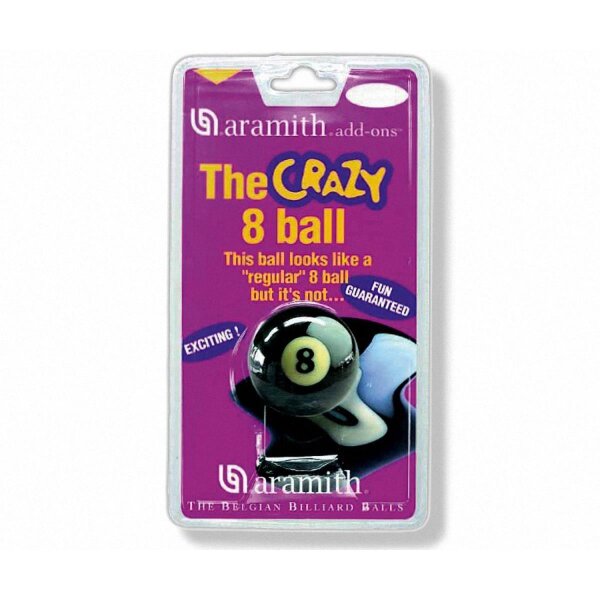 Kugel Poolbillard Aramith Crazy 8, 57,2mm