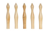 Holzkegelsatz für Kegelbillard Set 5 St.