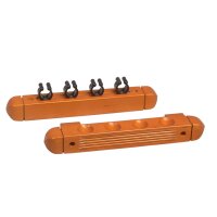 Wandhalter Antik 4 Queue braun