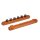 Wandhalter Antik 6 Queue braun