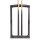 Wandhalter Fiberglas 6 Queue schwarz