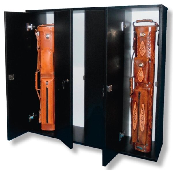 Queueschrank Tresor 4-fach abschließbar