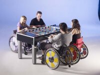 Tischkicker Garlando ITSF Special Champion SA Rollstuhlfahrer