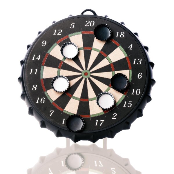 Magnet Dartboard Mini inkl Kronkorken und Magnetdarts