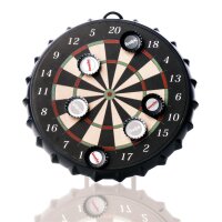 Magnet Dartboard Mini inkl Kronkorken und Magnetdarts