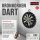 Magnet Dartboard Mini inkl Kronkorken und Magnetdarts