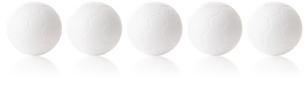 Kickerball 5er Set Winspeed 32mm weiß 17g