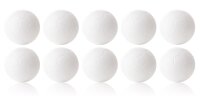 Kickerball 10er Set Winspeed 32mm weiß 20g