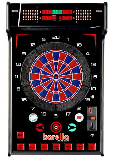 Dartautomat Karella E-Master ohne Münzeinwurf