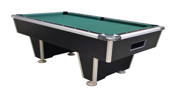 Poolbillard-Tisch Orlando 8 Fuß mit autom. Ballrücklauf