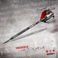Steeldart Karella SuperDrive 22g schwarz 90% Tungsten