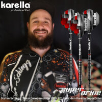 Steeldart Karella SuperDrive 22g schwarz 90% Tungsten