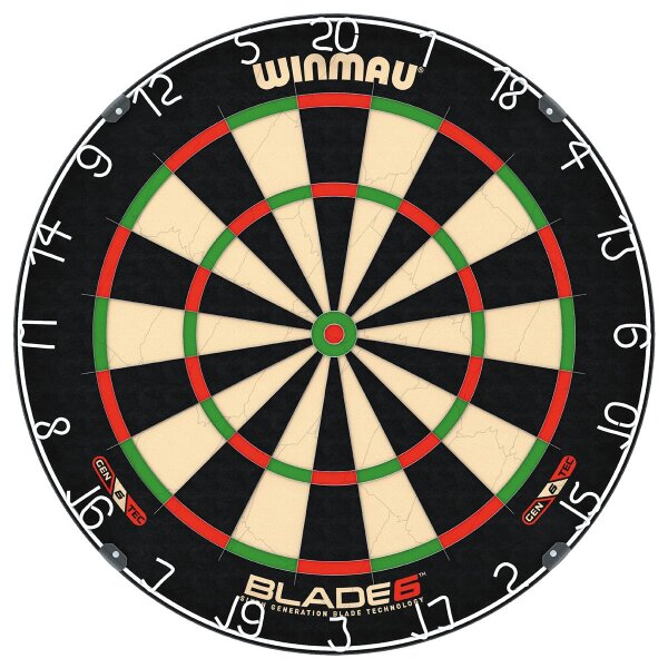 Dartboard Winmau Blade 6 3033