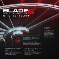 Dartboard Winmau Blade 6 3033
