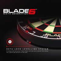 Dartboard Winmau Blade 6 3033