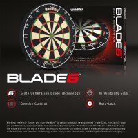 Dartboard Winmau Blade 6 3033