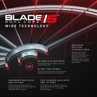 Dartboard Winmau Blade 6 Dual Core 3031