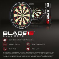 Dartboard Winmau Blade 6 Dual Core 3031