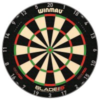 Dartboard Winmau Blade 6 Triple Core Carbon 3032