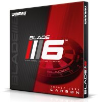 Dartboard Winmau Blade 6 Triple Core Carbon 3032