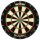 Dartboard Winmau Blade 6 Triple Core Carbon 3032