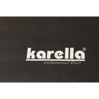 Dartmatte Karella Eco-Star 290 x 80   schw. Poly