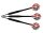 Dartset Karella Blackstar Steel 21g