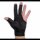 Billardhandschuh Pechauer links schwarz - S