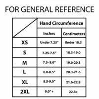 Billardhandschuh Pechauer links schwarz - M