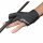 Billardhandschuh Pechauer links schwarz - M