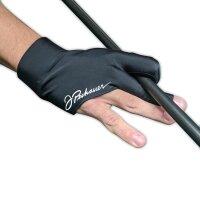 Billardhandschuh Pechauer rechts schwarz - S