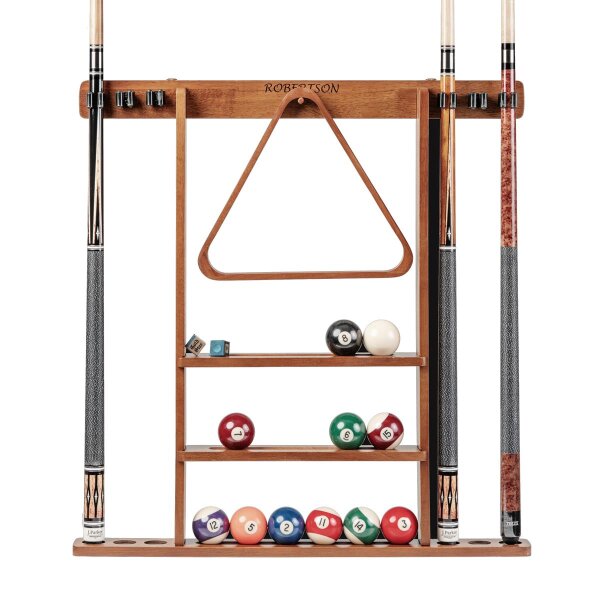 Wandhalter Robertson 6 Queues eiche